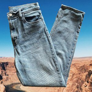 BDG Cropped Mom Jeans